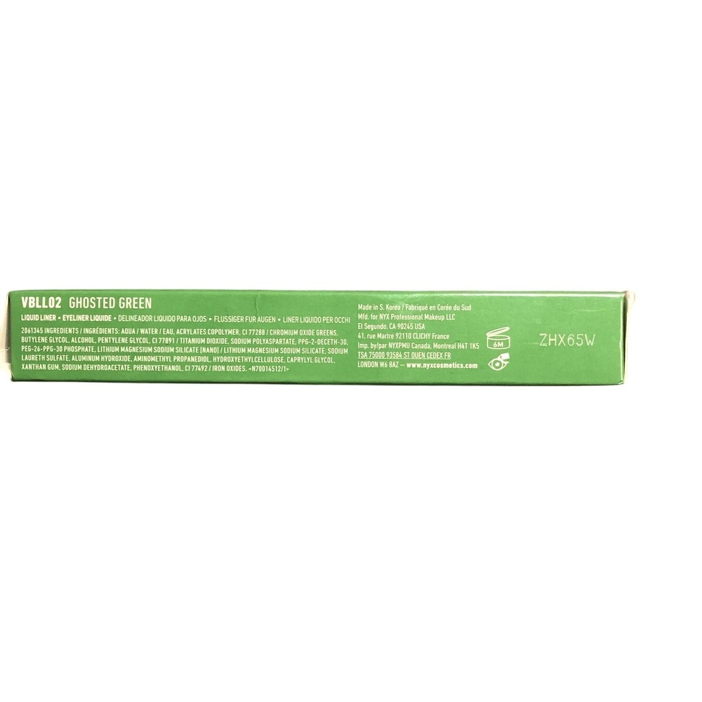 NYX Professional Makeup Epic Ink Liner Ghosted Green Waterproof Liquid‎ Eyeliner